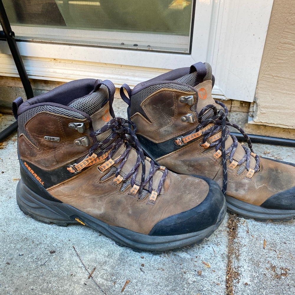 Used Merrell hiking boots